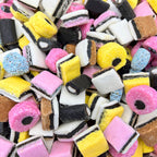 English Licorice Candy | 2 Pound Bag | Allsorts Licorice Mix | Gourmet English Candy Bulk | Old Fashioned Candy for Buffets and Gifting | Mixed Shapes and Textures