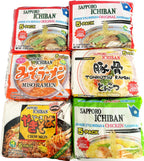 Japanese Ramen and Chow Mein Noodle Variety Packs, 30 Packs- in Sprout Talk's Package