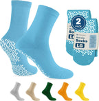 Hospital Socks with Grips - Soft, Stretchy, Grippy Socks – Hospitals and Nursing Homes