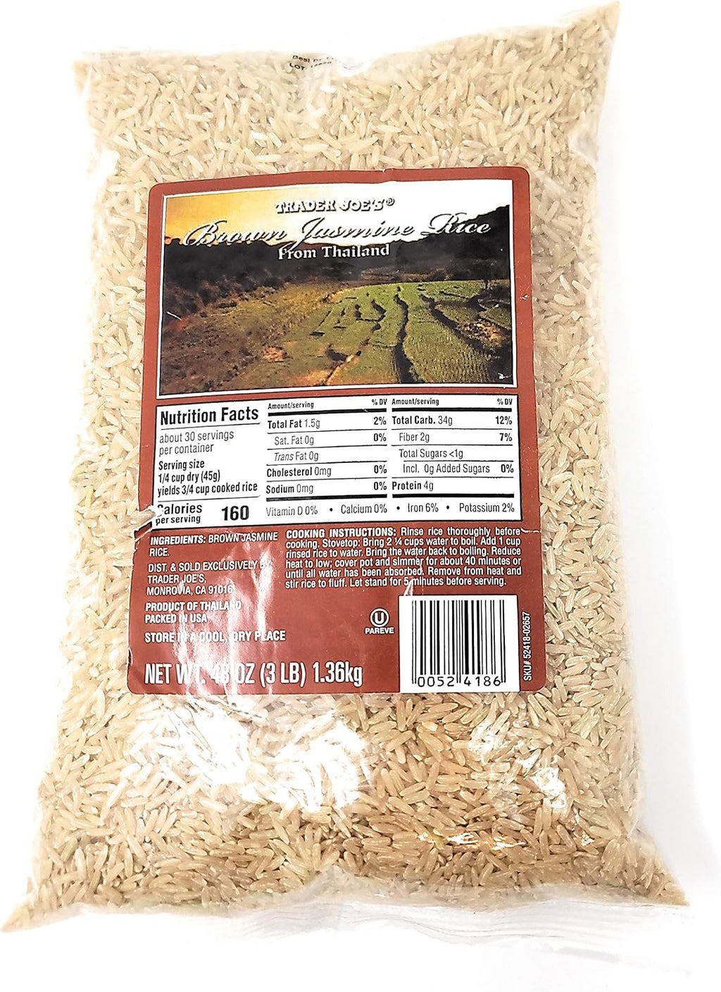 Jasmine Rice From Thailand