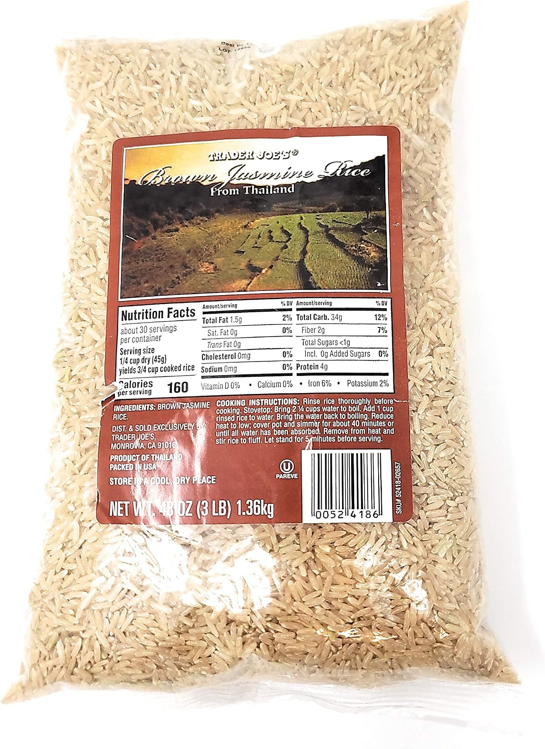 Jasmine Rice From Thailand