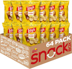 Lay's Potato Chips, Classic, 1.5 Ounce (Pack of 64)