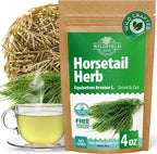 4 oz. Horsetail Herb Horsetail Tea Cola De Caballo Hierba Horse Tail (Equisetum Arvense) - 113g Herb Tea Horse Tail