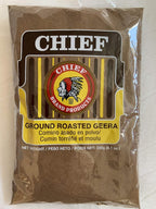 Chief Roasted Geera Ground Cumin Seeds 230g, 8.1 Oz