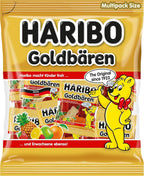 Haribo Mini Gold Bears 250grams, 18 Pc