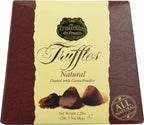 Chocmod Truffettes de France 2.2lbs (1Kg) All Natural Truffles in a Elegant Gift Box