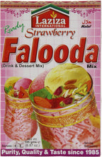 Laziza Falooda Mix Strawberry, 195-Gram Boxes (Pack of 6)