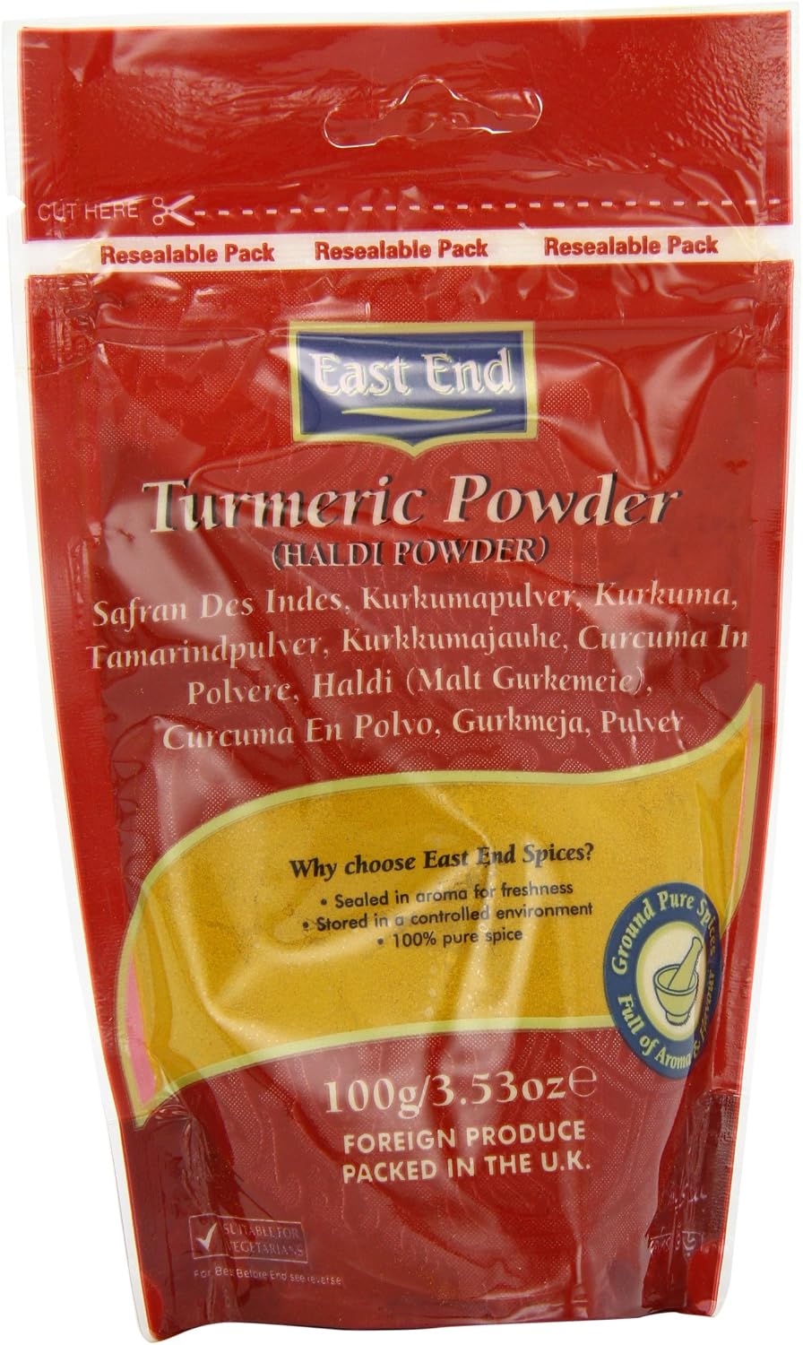East End Turmeric Powder (100g)