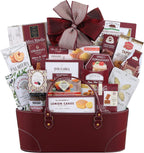 Wine Country Gift Baskets Premier Gift Basket Collection Easter Gift Basket for Women, Men, Families, Chocolate, Savory Snacks, great gift for Easter, Spring, Birthdays, Co Workers Friends and more