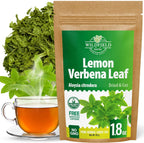 1.8 oz. Lemon Verbena Herbal Tea (Aloysia Citrodora) – 51g Dried Lemon Verbena Herb Tea Cedrón