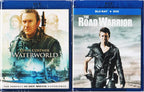 End Of Days Apocalyptic Double Feature- The Road Warrior & Waterworld 2 Pack Blu-Ray Bundle