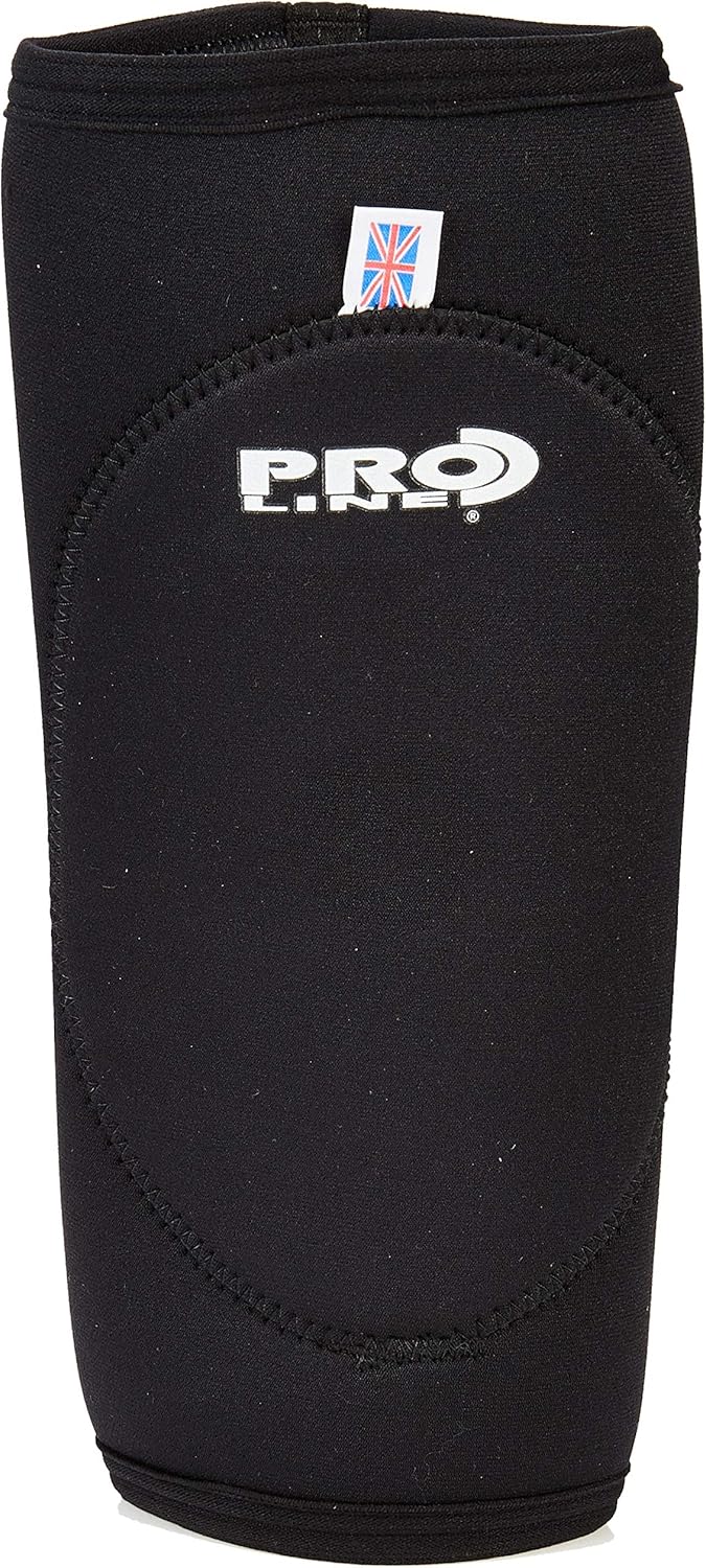 Proline Padded Knee Support in Neoprene, Color - Black, Size - Small