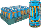Monster Energy Juice Monster Mango Loco,16 Ounce, 384 Ounce | Energy + Juice, Energy Drink, Pack of 24
