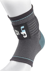 UPD Ultimate Performance Advanced Ultimate Compression Achilles Gel Support, S/M, Black/Blue