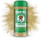 Dan-O's Original Seasoning, 2.5 oz Bottle, All Purpose Seasoning for Chicken, Turkey, Beef, Veggies and More, Sugar Free, Zero Calorie, Use this Spice Blend to Craft a Marinade, Dry Rub or Sauce