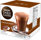 NESCAFÉ Dolce Gusto Coffee Capsules Chococino 48 Single Serve Pods (Makes 24 Specialty Cups)