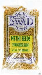 Swad Fenugreek (Methi) Seeds 7oz- Indian Grocery,spice