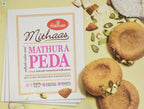 Haldirams, Mithaas Mathura Peda (Indian Sweets), 340 Grams(gm)