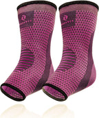 Benmarck Achilles Tendon Support Brace, Plantar Fasciitis Sock, Ankle Compression Sleeve For Running, Tendonitis and Flat Feet Relief