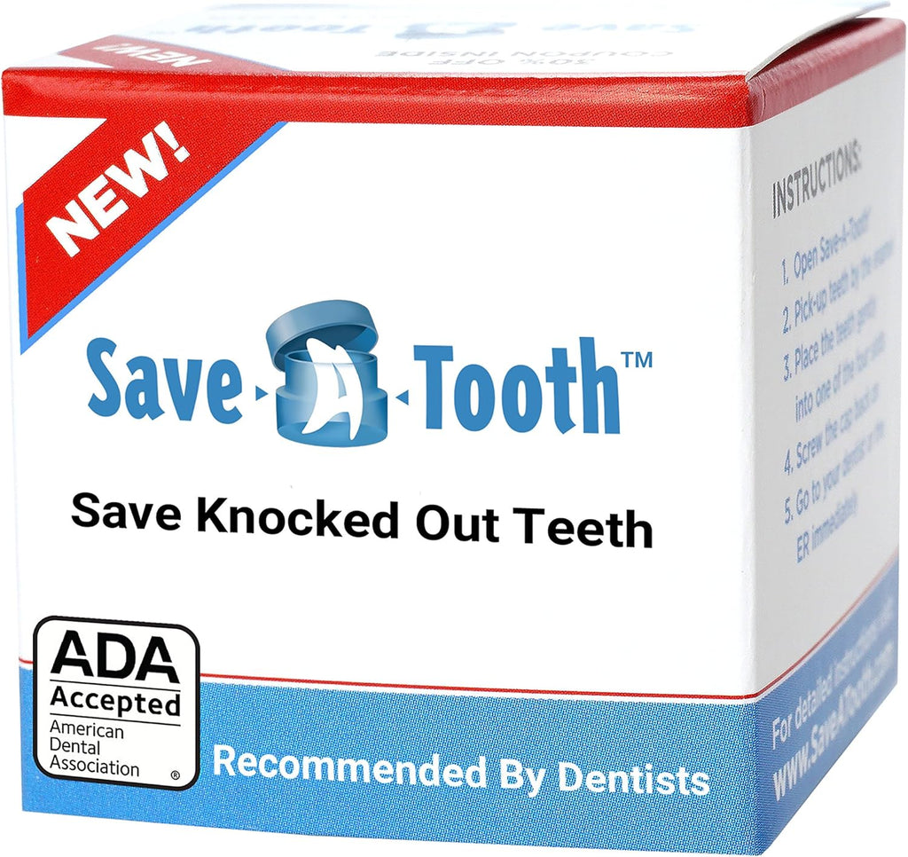 Think Safe Save-A-Tooth Tooth Preservation Kit