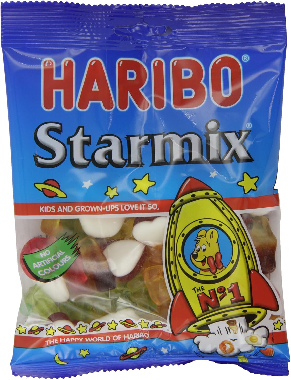 Haribo Starmix Bag 160 G (pack Of 12)