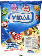 Vidal Gummi Turtles (2.2 Pounds)