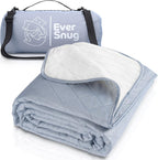 EverSnug Large Waterproof Outdoor Blanket - Extra Thick Premium Quilted Fleece, Waterproof & Windproof, Great for Camping, Picnics, Beaches, Stadiums, Dogs