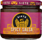 Siete Salsa Spicy Casera 10.5 OZ