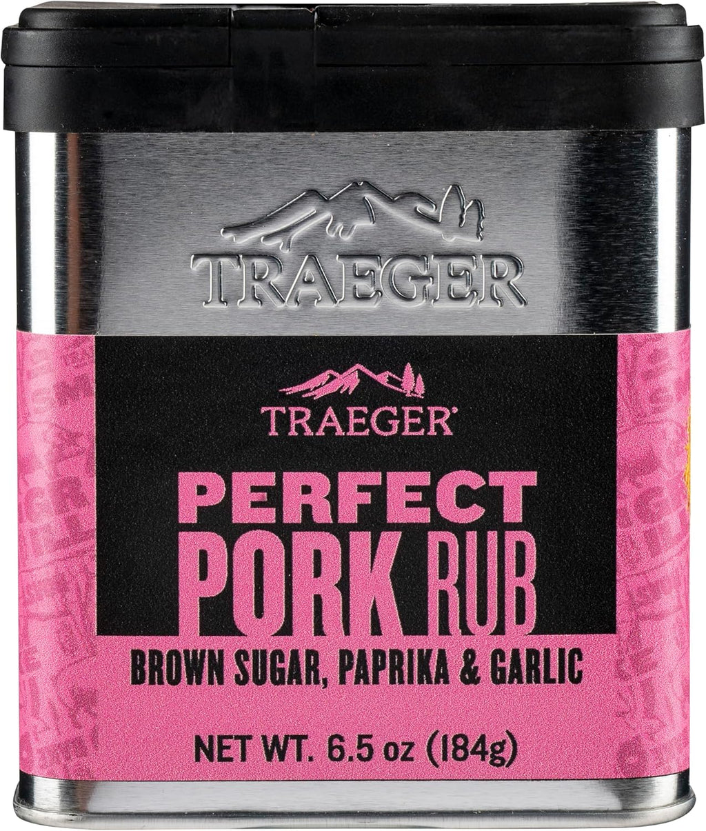 Traeger Perfect Pork Rub