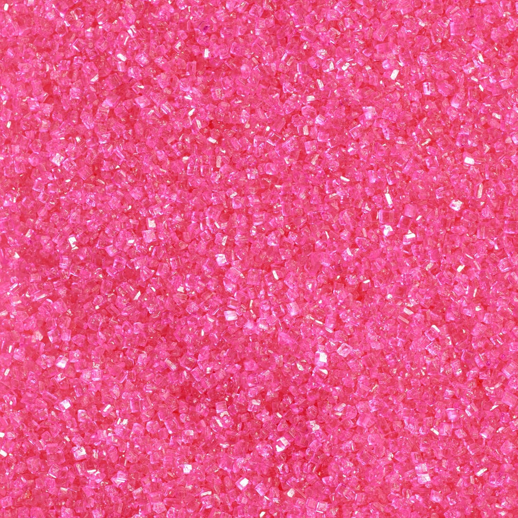 DecoPac Sanding Sugar | Pink Edible Sugar Sprinkles | 33oz | Edible Sanding Sugar in Handheld Container | Made In USA | Sugar Sprinkle Mix For Cakes, Cupcakes, Cookies, Extra Large Pack | 33 Ounce - Pink