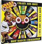 Crazy Hot Sauce Gift Set - Gourmet Challenge Dice Game - Prefect Premium Gourmet Gifts for Men.