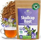 2 oz. Skullcap Herbal Tea (Scutellaria) – 56g Dried Skullcap Herb Tea Escutelaria