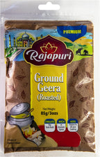 Rajapuri Roasted Ground Cumin (geera) | 3Oz. 85g - Adds A Warmth Of Aromatic Flavour