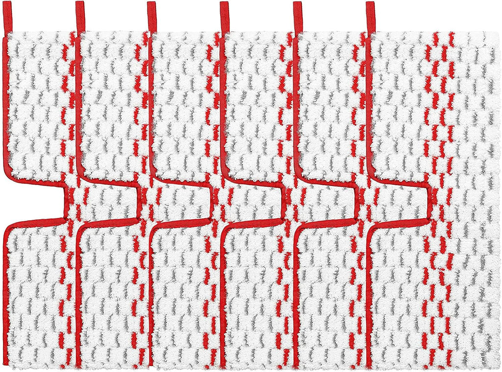 6 Pack Washable Microfiber Spray Mop Refills Compatible with O-Cedar ProMist MAX Spray Replacement Mop Pads