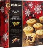 Walkers Shortbread Mini Mince Holiday Pies, 9.3 Ounce Box (Pack of 3)