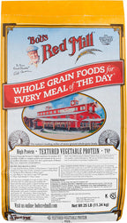 Bob's Red Mill Textured Vegetable Protein, 25 Pound