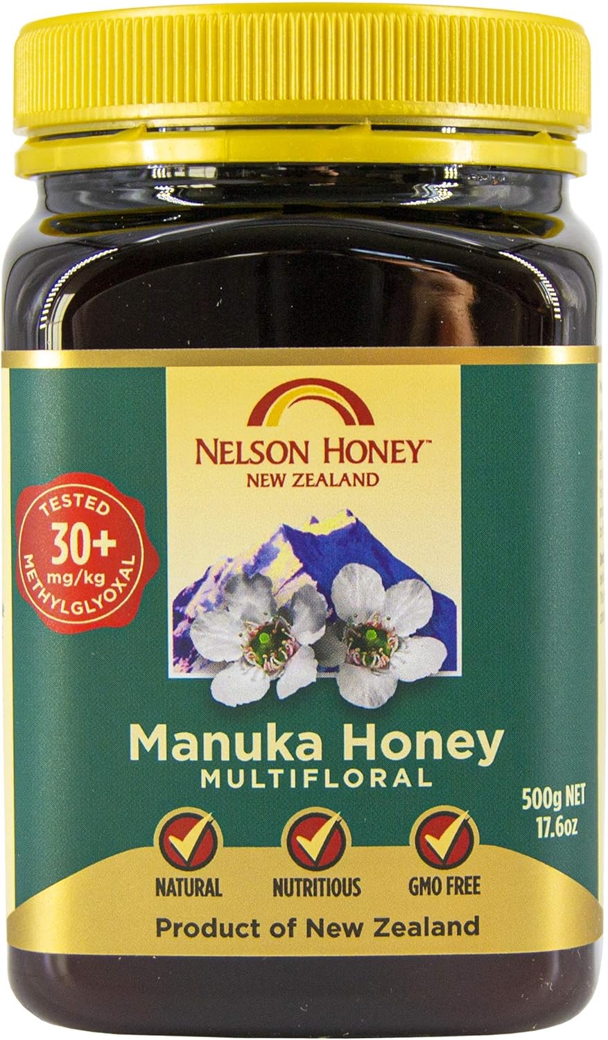 Nelson Honey 30+ MG Manuka Honey 500g