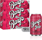 Barq's Red Creme Soda Soft Drink, 12 Fl Oz, 36 Pack, Red Creme, 12 Fl Oz () , 12 Fl Oz (Pack of 1)