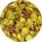 Butter 'n' Cream Toffee Candy, 2 Pound Bulk Candy (Approx. 150 pcs.), Butter Cream Toffee Candy, Old Fashion Hard Candies Individually Wrapped