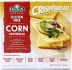 Orgran Corn Crispbread, 4.4 Ounce