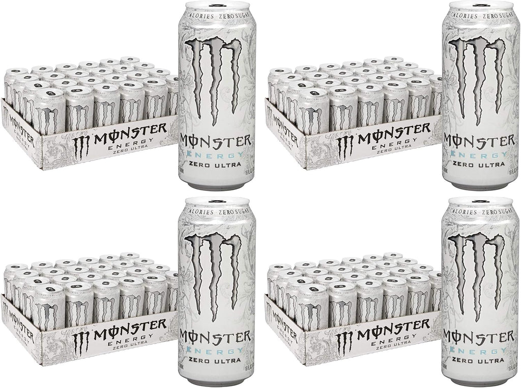 Monster Zero Ultra - 16 Ounce - 24 Pack (Pack of 4)