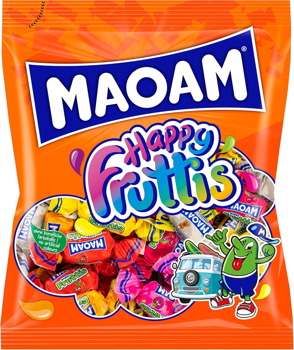 Haribo Maoam Happy Fruttis -175 g Bag