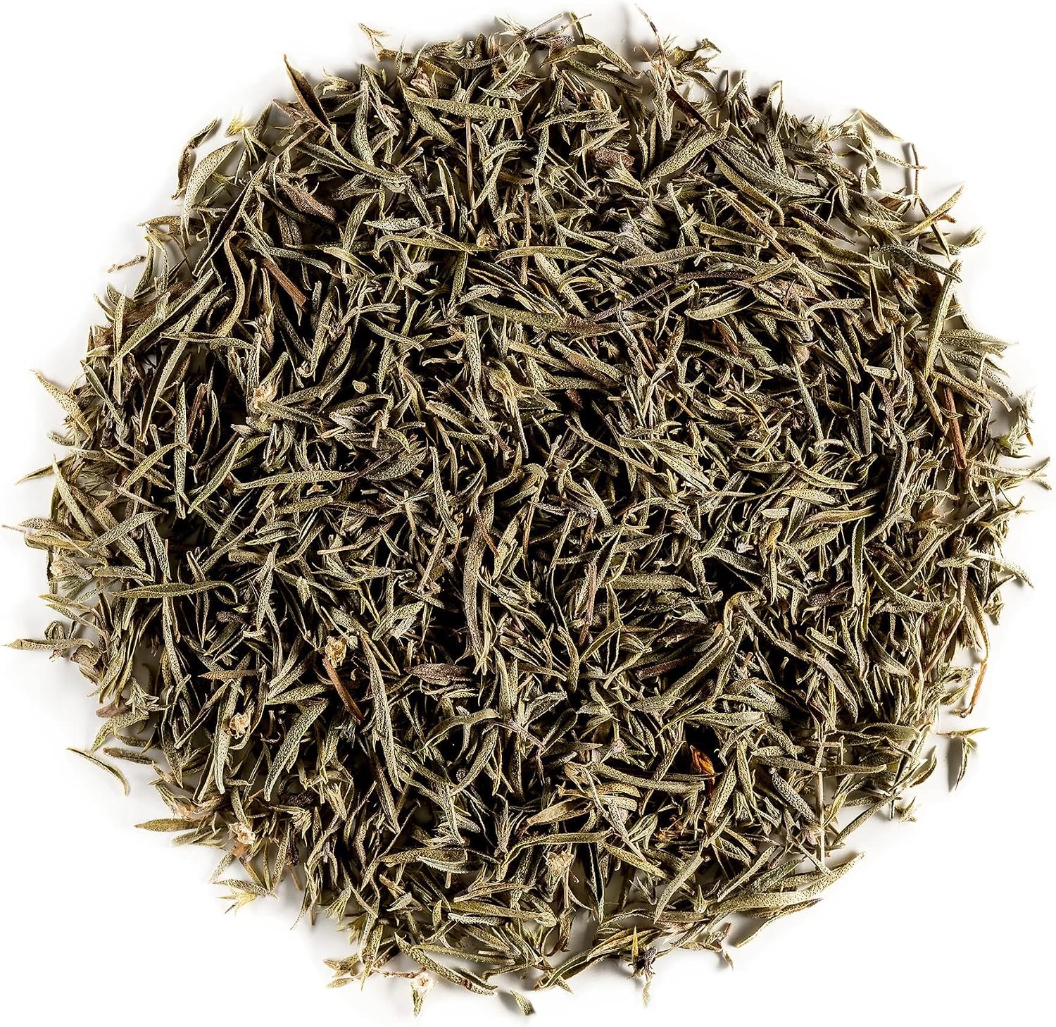 Savory Leaf Cut & Sifted. Savory Spice Leaves. 2 oz, 8 oz, 1 lb. (2)