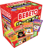 Bebeto Spooky Mix Trick or Treat Box - Individually Wrapped Fun Size Halloween Fruit Snacks - Variety Pack Assorted Candy Mix - Halloween Themed Gummy Candy by Kervan - Vegan - 45 Pouches (23.8 oz)