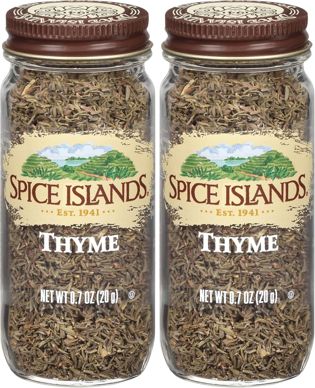 Spice Islands Thyme, 0.7 Oz (Pack of 2)