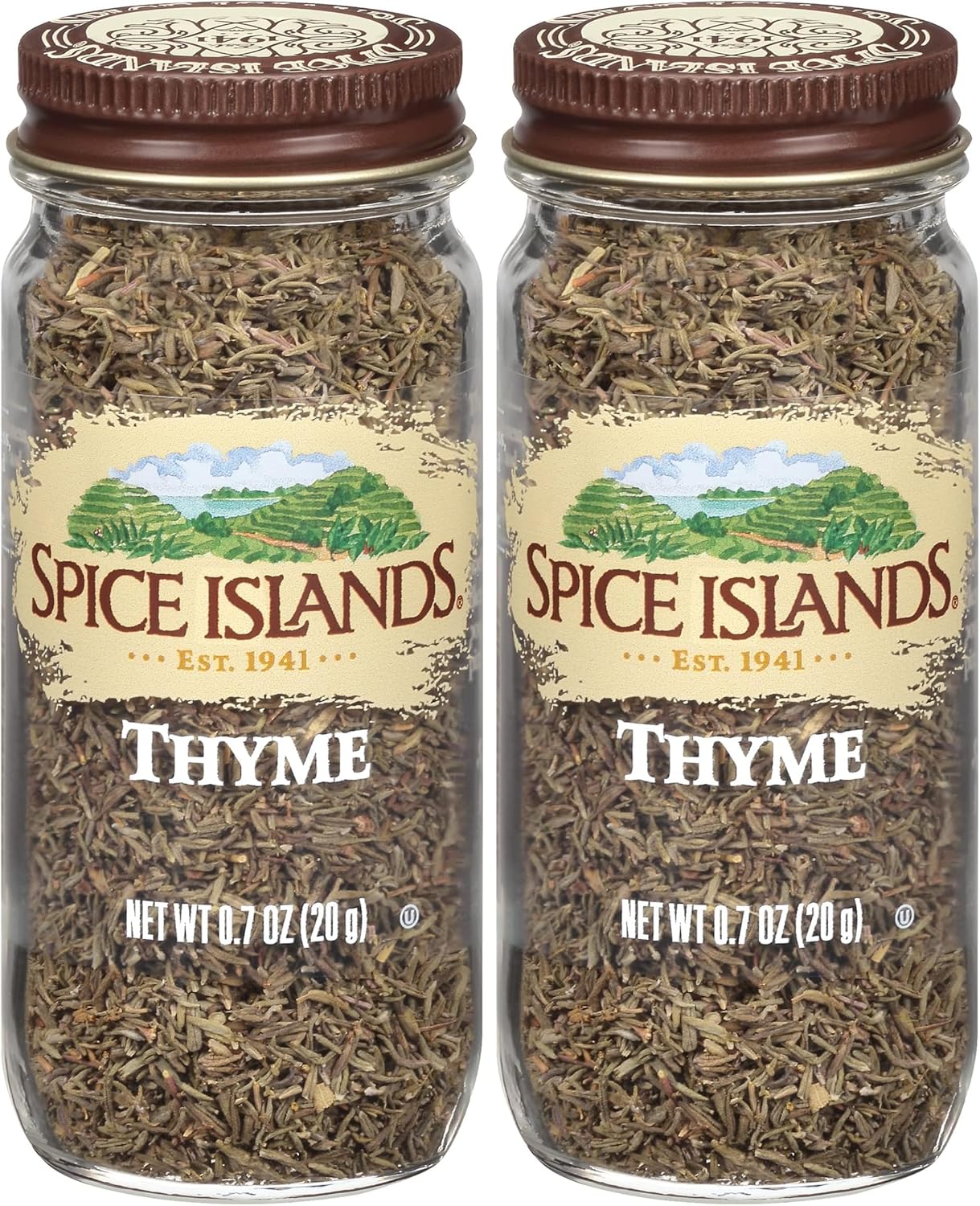Spice Islands Thyme, 0.7 Oz (Pack of 2)