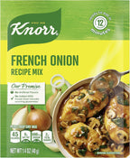Knorr Soup Mix and Recipe Mix French Onion For Soups, Sauces and Simple Meals No Artificial Flavors 1.4 oz