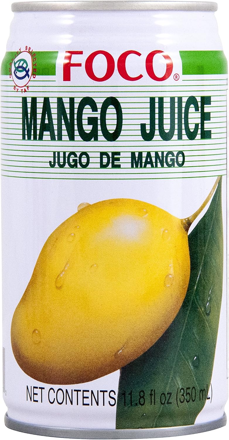 Foco Mango Juice 11 Oz Can (Pack Of 24)