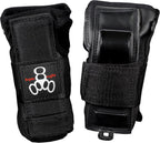 Triple Eight WRISTSAVER II Wrist Guards, Black – Ideal for Skateboarding, in-line Skating, and Roller Skating