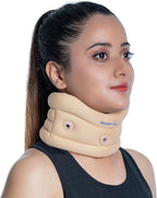 Wonder Care Neck Brace for Sleeping Cervical Collar Adjustable Neck Support Brace Relief Cervical Spine Pressure Ideal for Travel, Office Workers & Neck Injury Recovery, Medium